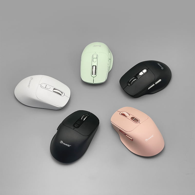 New Hot Selling Silent Mouse 2.4G Wireless Office Mouse 6D button Portable Optical Computer Mice